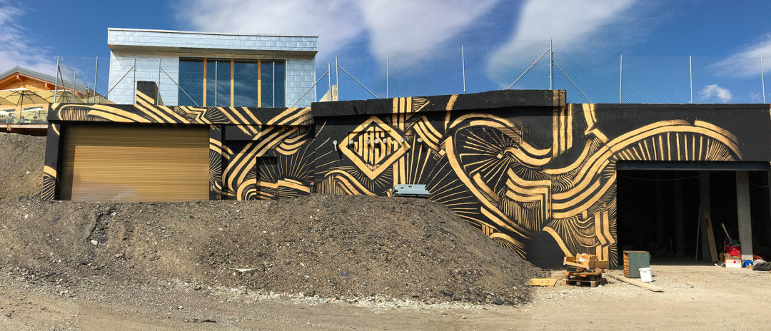 Golden Wall
