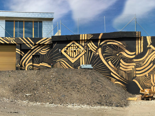 Golden Wall