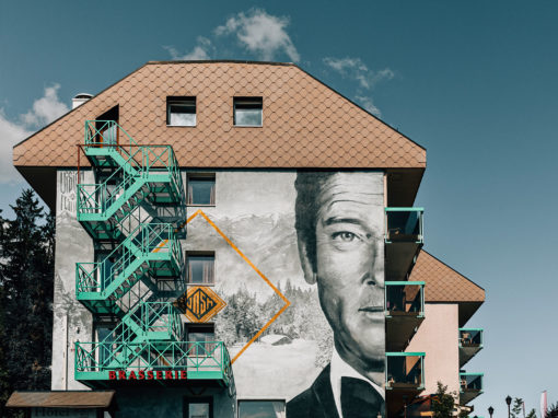 Roger Moore – Crans-Montana