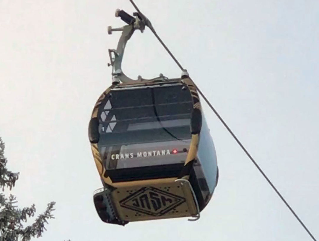 Gold Cabine – Crans-Montana