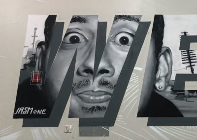 Los Angeles – Maya Angelou – art piece