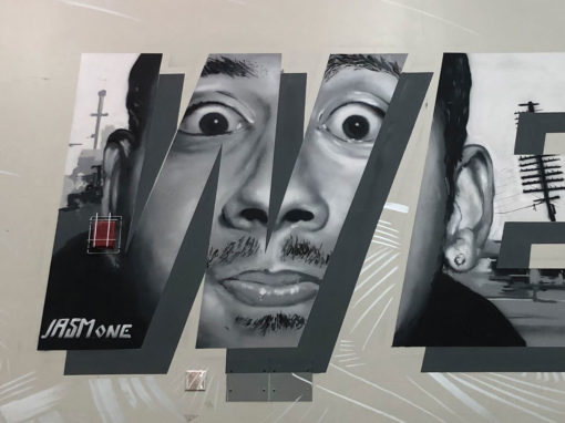 Los Angeles – Maya Angelou – art piece