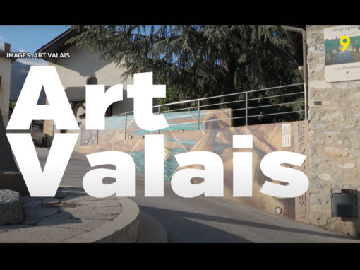 Canal 9 – Art Valais – 26 08 2020