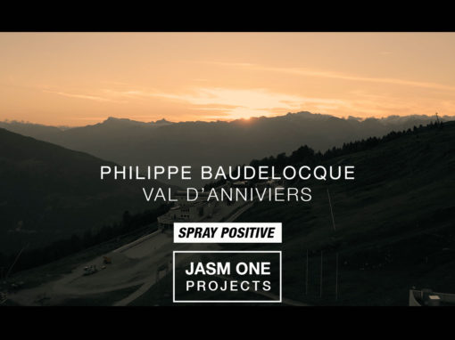 SPRAY POSITIVE – ANNIVIERS – PHILIPPE BAUDELOCQUE